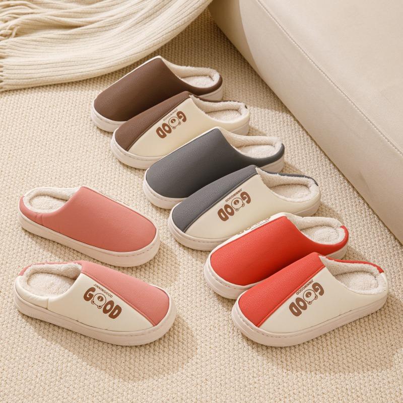 Women's Household Slippers Cotton Slippers Indoor Couple Light Comfortable Soft Fashion Couple Office Home Bedroom Male