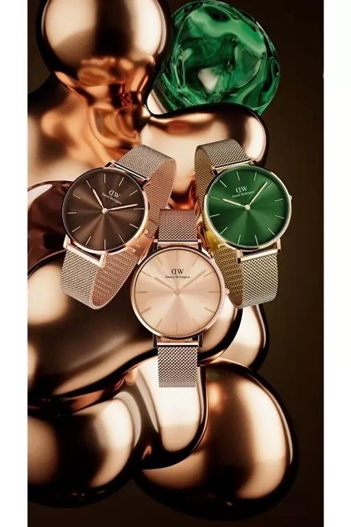 DÁMSKÉ HODINKY DANIEL WELLINGTON DW00100479 - PETITE EMERALD 28mm (zw501g)