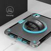 For iPad Pro 13 (2025)/13 (2024) Case Kickstand PC + TPU Rugged Cover with Shoulder Strap