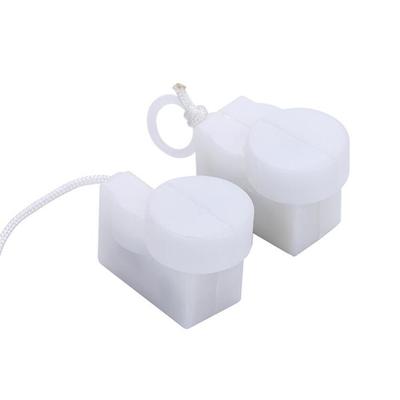 1Pc Diy Accessories For Children Brahms Lullaby Pull String Cord Music Box White Baby Infant Kids Bed Bell Rattle Toy Parts