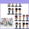 Stranger Things 5 Collectors Pvc Figurines With Bases For Desk Display And Collecting