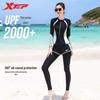 Xtep Damen Langarm Rash Guard Badeanzug Set