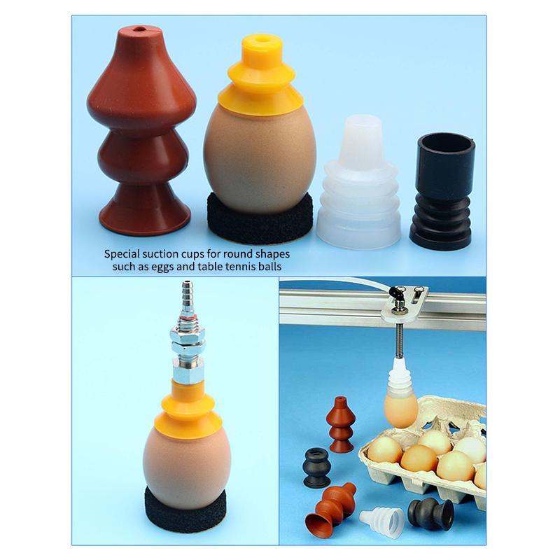 1Pc A Lot Egg Suction Vacuum Suction Cup Ball Type Special Suction Cup