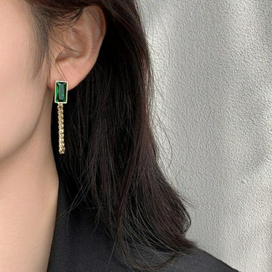 Elegant Multi-Color Zircon Necklace, Bracelet, and Earring Set: Double-Layered Luxury Women's Jewelry