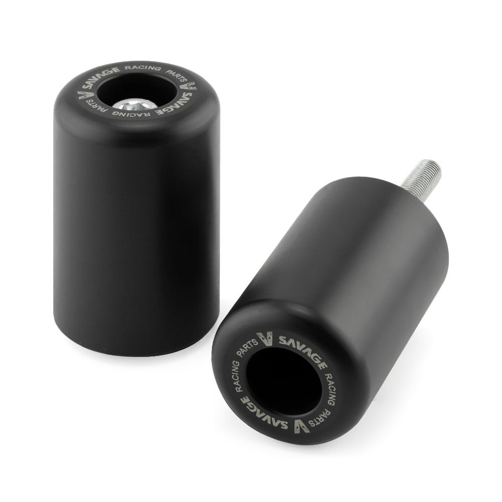 For Yamaha MT-09 Motorcycle Modified Body Anti-fall Rubber Protector Anti-fall Ball Protection Bar Accessories