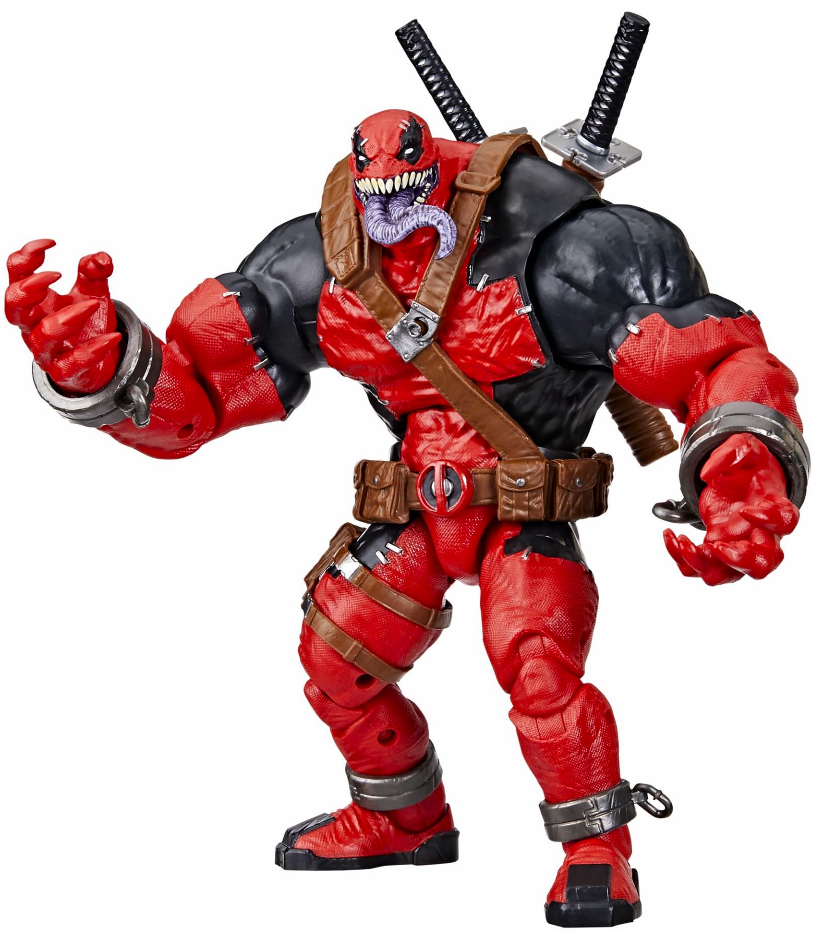 

Hasbro Deadpool Marvel Legends 6-дюймовая фигурка Deluxe Pack Venom Pool 2024 Legends ML DX Venom Deppu [Предмет]