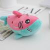 Green Ultrasoft Plush Shark Toy Perfect For Bags And Gift For All Ages