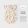 Joyful Little Bear Girls' Summer Cotton Romper Bodysuit