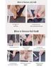 Hand-Painted Cat Eye Medium-Long Oval Nails: High-End Whitening, Wearable, Purely Handmade.