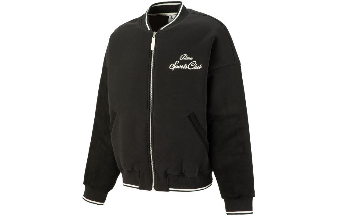 PUMA MMQ Jackets Men s Black Baseball Collar Moderate Other 539587-01 S