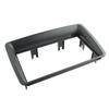 Double 2 Din Fascia for FIAT Panda (169) 2003-2012 Radio CD DVD Stereo Panel Dash Mount Tallation Trim Kit Frame Plate Bezel