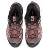 Salomon X Ultra 360 Comfortable Non-Slip Durable Low-Top Hiking Shoes Women Hiking Shoes Gray Black L47571500
