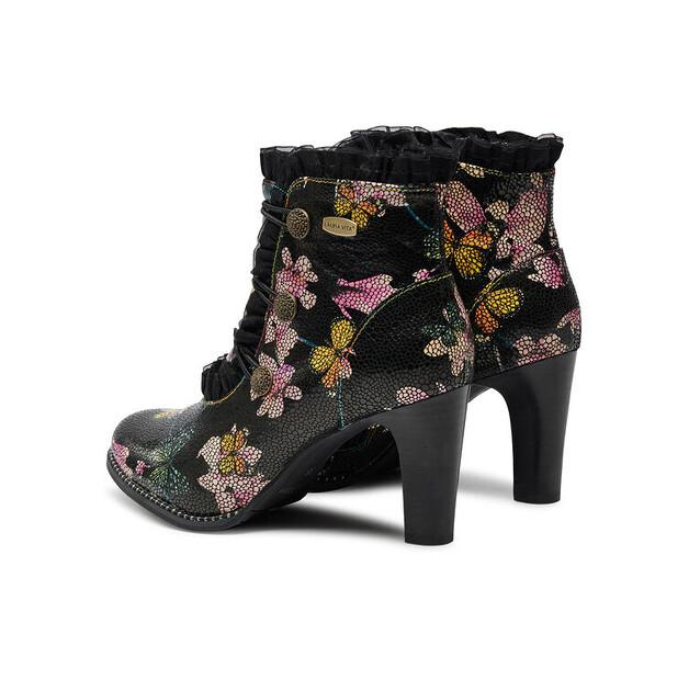 Ботильоны Laura Vita Alcbaneo 2302 Pink Ankle Boots