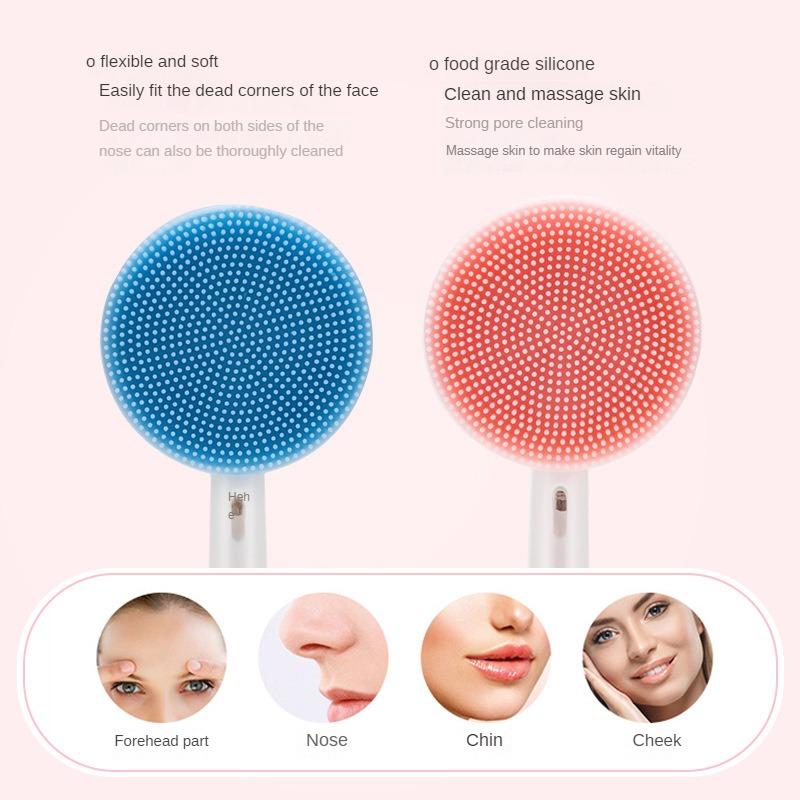 Wash Face Brush Universal Gentle Exfoliation Anti-aging Deep Cleaning Skin Rejuvenation The Best Cleansing Tool For Acne Skin