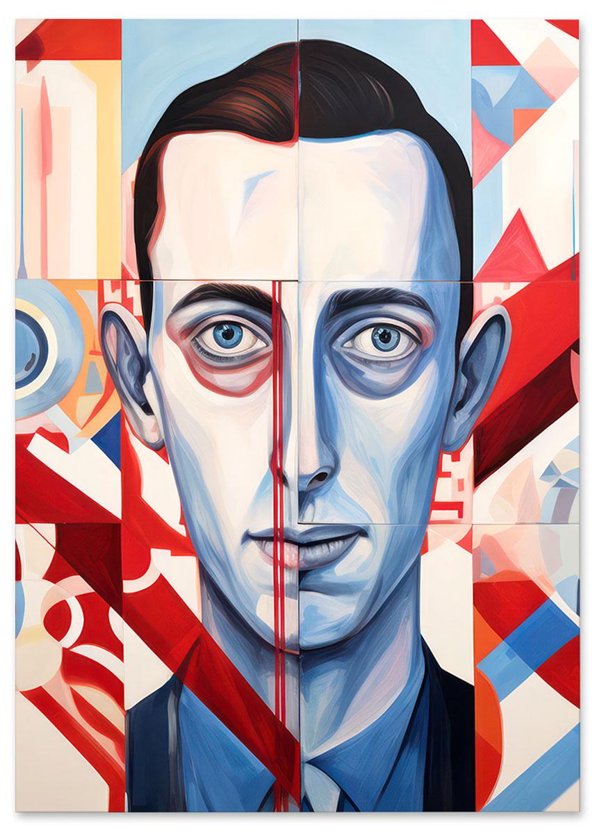 

Plakat nowoczesny obraz 30x40 cm