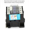 CJX2-1210 Contactor 12A Electric Contactor Rail Mount Industrial AC Contactor  Power Distribution