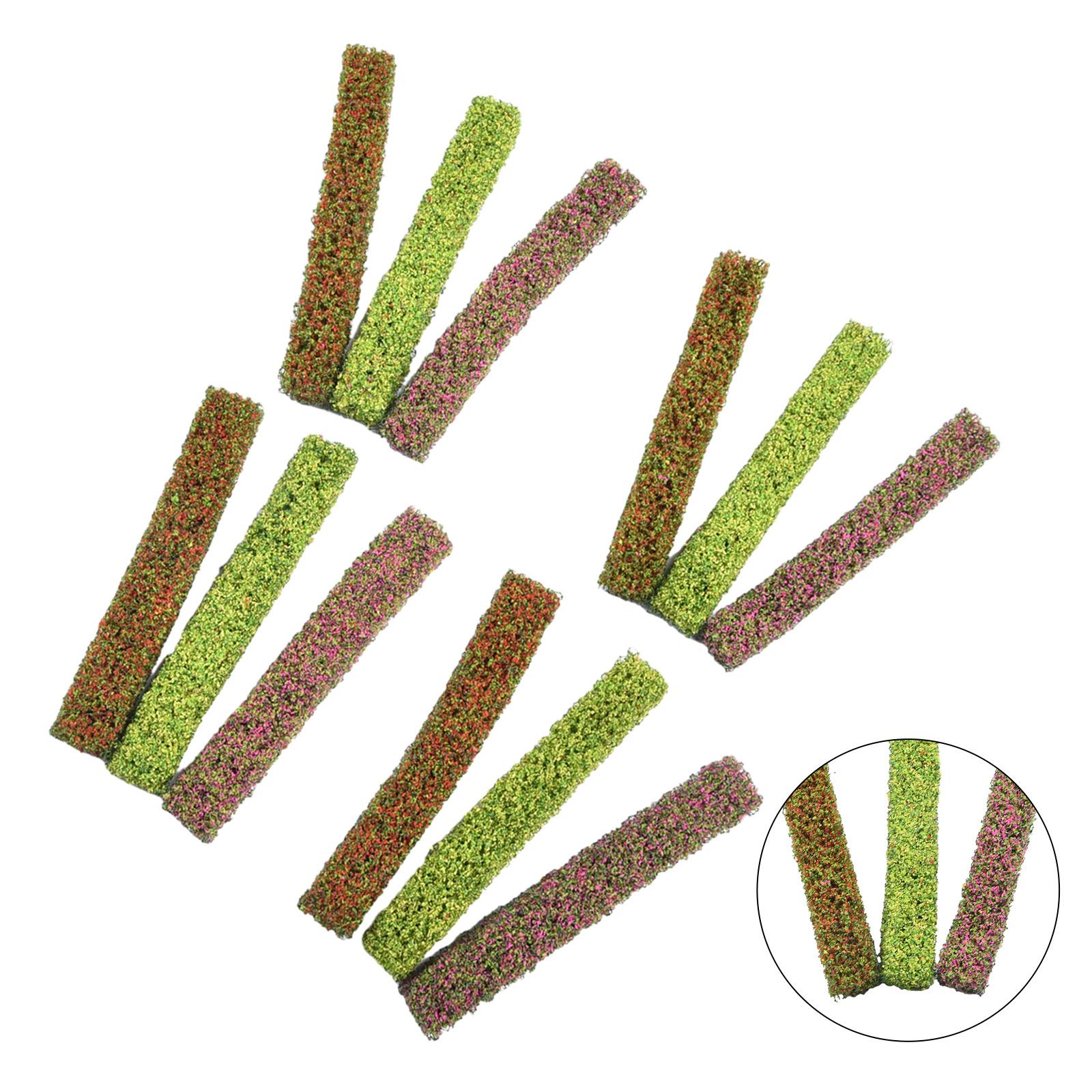 City Beautification Shrub Strips DIY Sand Table Model Simulation