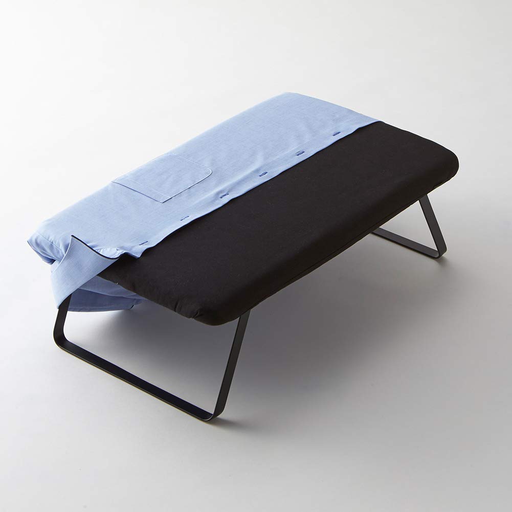 Yamazaki 3266 Steel Mesh Ironing Board, Black, Approx. 60x36x21 Cm, Tower