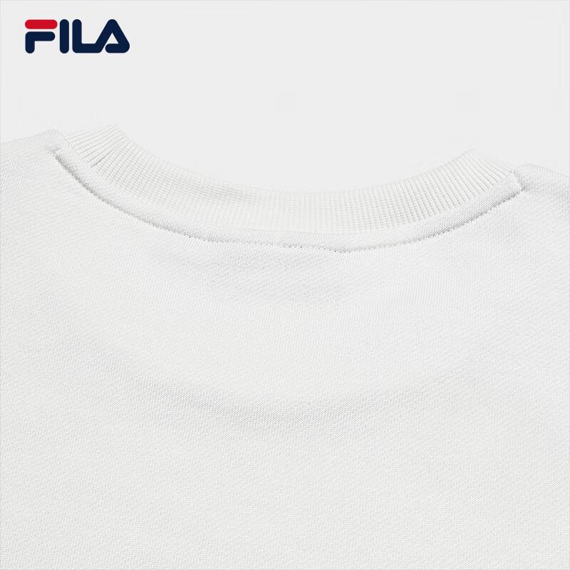 FILA Men's Crew Neck Pullover Sweatshirt