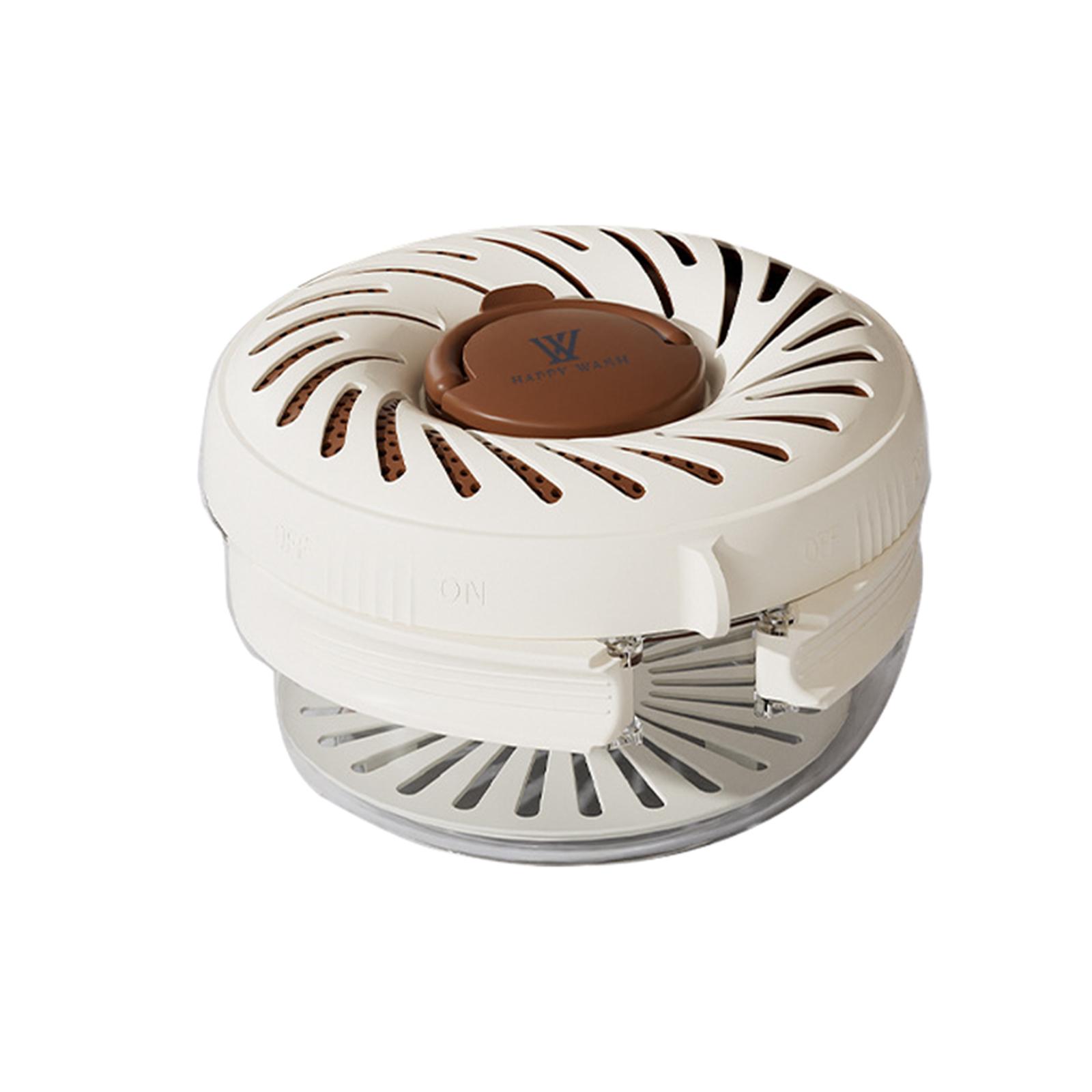 

HAPPY WASH New Fruit Strainer Container With Lid, (1L) 2 In 1 Drainer Basket With Foldable Handle, Multifunctional Colander For Kitchen And Camping, One Size