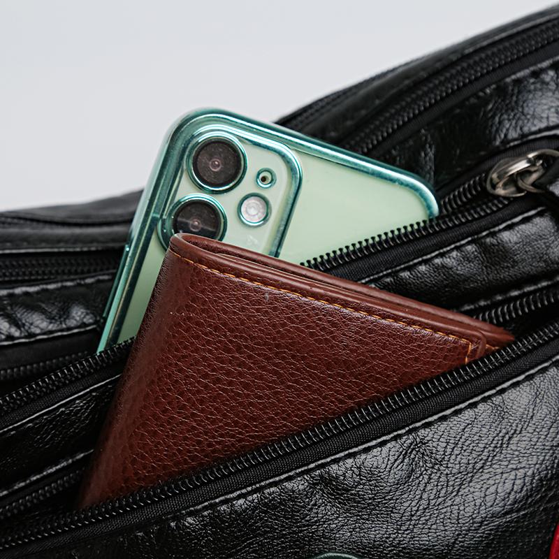 Женская сумка через плечо — фото 12