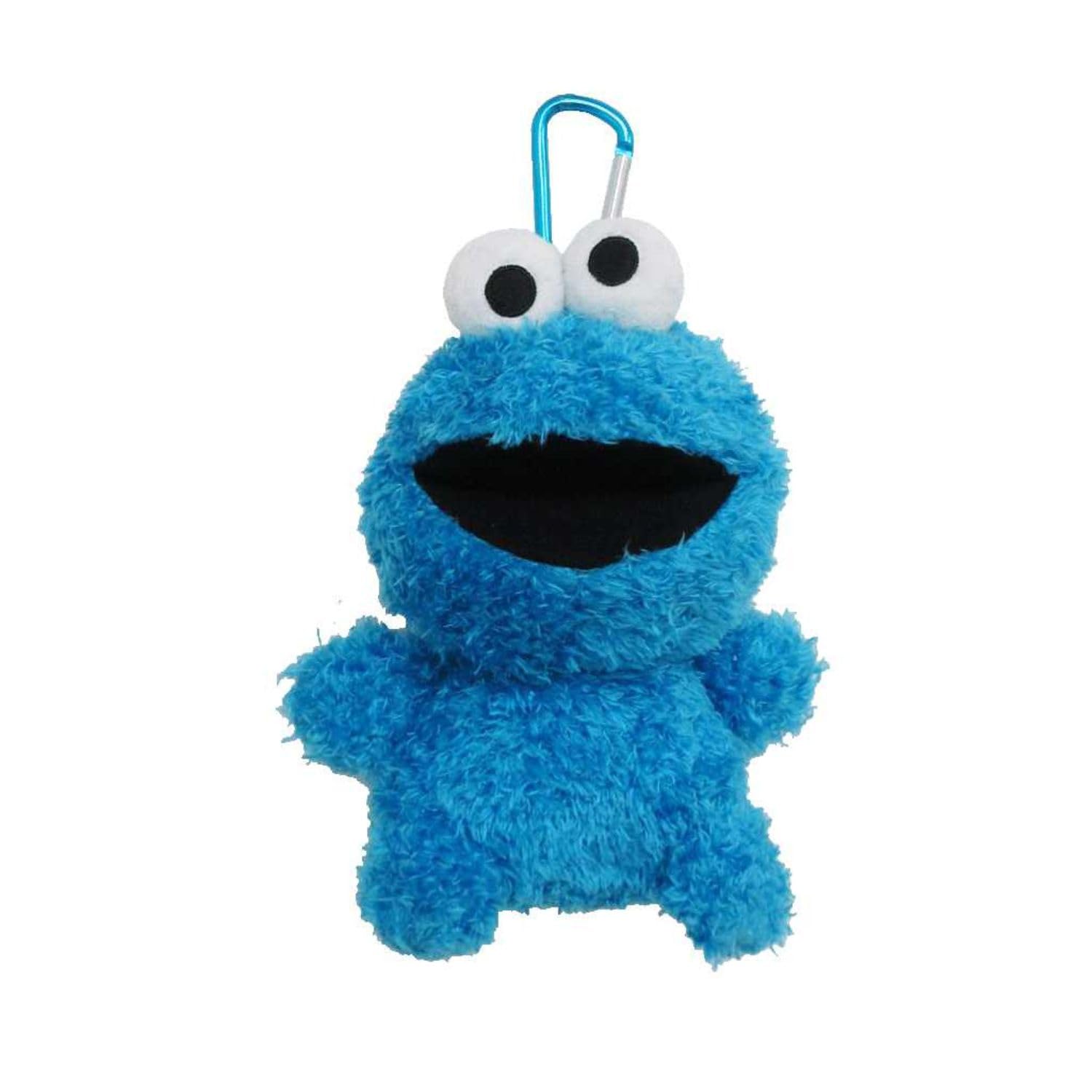 

Cookie Monster Plush Pouch