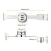 Password Lock Heavy Duty Anti-theft Security Door Lock Thicken Keyless Latches