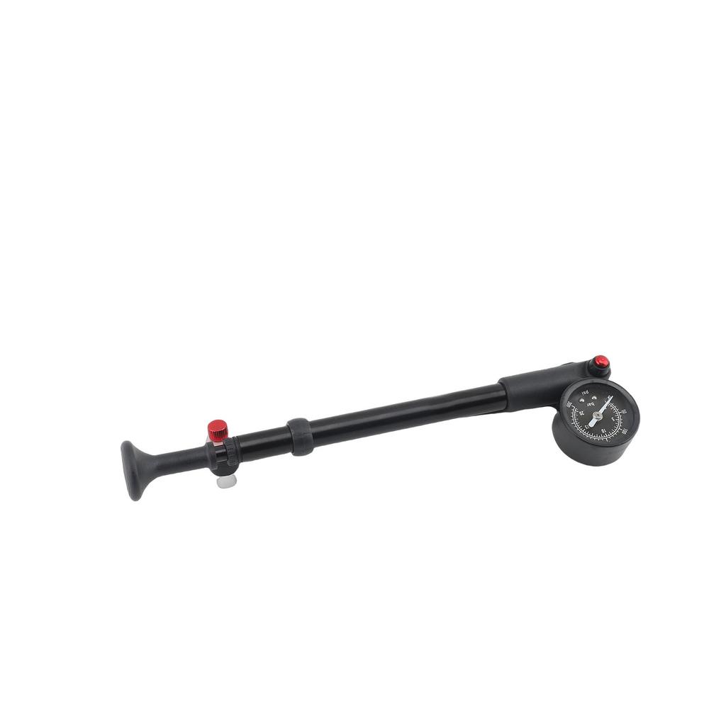 High Pressure Tire Pump 300PSI Large 360 degrees Rotating Joint Aluminum Alloy Bike Floor Pump