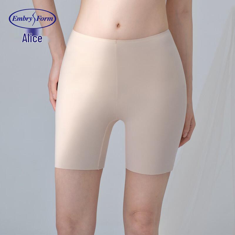 

Женские бесшовные защитные шорты-боксеры средней посадки Anlifang One Size