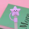 Cup Accessories Silicone Straw Plug Reusable Straw Tips Cover Drinking Dust Cap  Water Glass