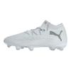 Puma Future Ultimate 8 FG White Pack Unisex Sneakers Matte-Silver 108138-04