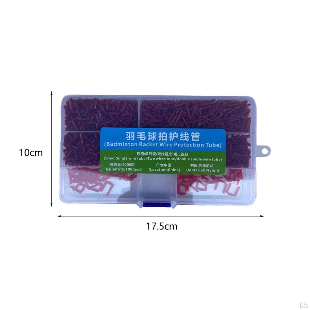 Badminton Racket Grommet Set for String Maintenance