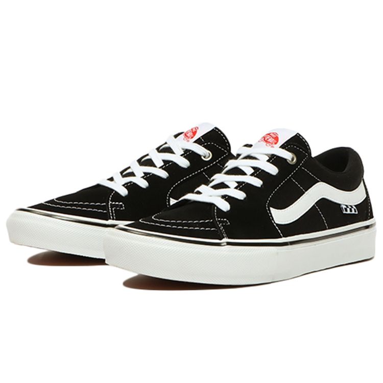 Vans Skate Sk8-Low Unisex Checkerboard Black White VN0A5FCFY28