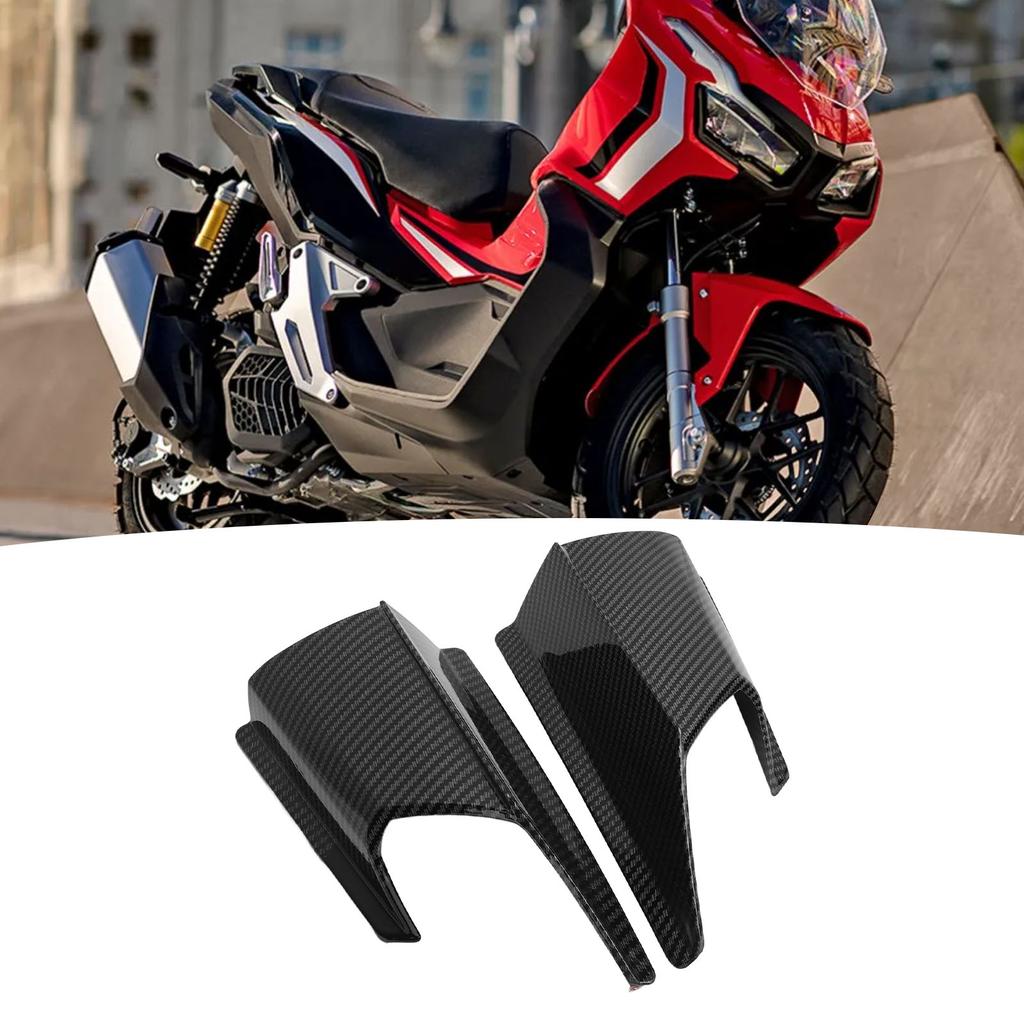 Motorcycle Side Spoiler   Aerodynamic Fairing Winglets Deflector Set for ADV 150 2019 to 2020