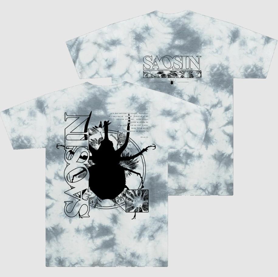 Saosin band Rock 3D Aop Unisex T-shirt All Size S To 5XL PP2834 XXXXL