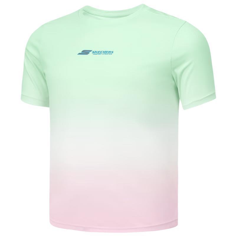 Skechers Comfort Essential Kids  Short Sleeve Knit Tee P225K100 160