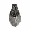 Decorative Tassel Epaulettes Rhinestone Shoulder Mark Shoulder Board  Theatrical Cosplay