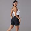 No Trace Back Underwear, High Waist, Hip Lifting, Skin Friendly, No Awkward Lines, Sports Shorts, Running, Fitness, Yoga Set