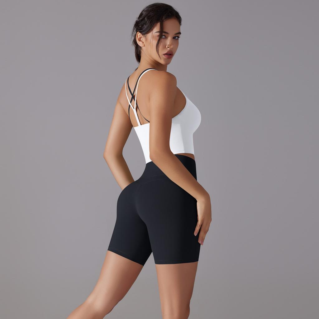 No Trace Back Underwear, High Waist, Hip Lifting, Skin Friendly, No Awkward Lines, Sports Shorts, Running, Fitness, Yoga Set
