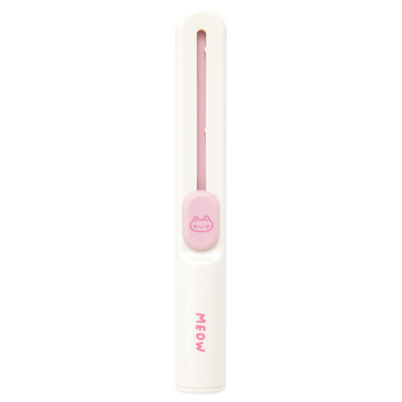 Slide Eyebrow Razor Pink Cat (26030524)