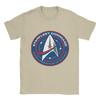 S-Stars T-Treks Discovery Starfleet Men's T Shirts  Novelty Tees Short Sleeve O Neck T-Shirt 100% Cotton New Arrival Clothing
