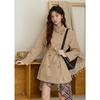 Elegant Mid-Length Trench Coat