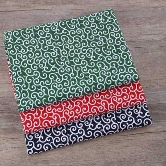 Tanoreshiki Arabesque Pattern Furoshiki 70 Centimeters Karakusa Thief Auspicious Design One-sho Mochi First Birthday Gift Wrapping Chirimen Two Widths