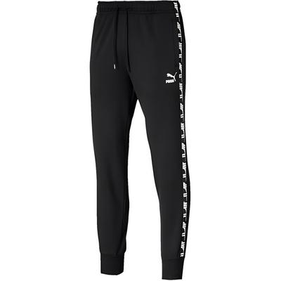 Side Stripe Slim Fit Jogger Pants Men Bottoms Black 595885-01