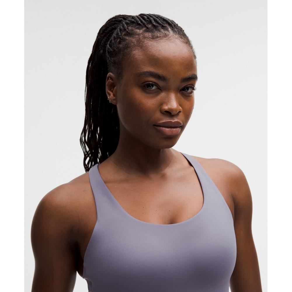 Lululemon EnerGy Bra  HiGh Support  B G Cups Grape Mist