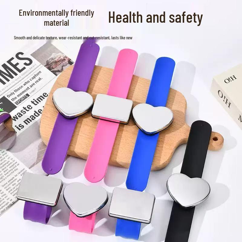 Magnetic Snap Bracelet Hair Stylist Tool for Hair Pin & Clip Pickup