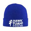 New Hawk Tuah Spit On That Thang Knitted Caps Womens Unisexs Beanie Autumn Winter Hat Crochet Melon Cap