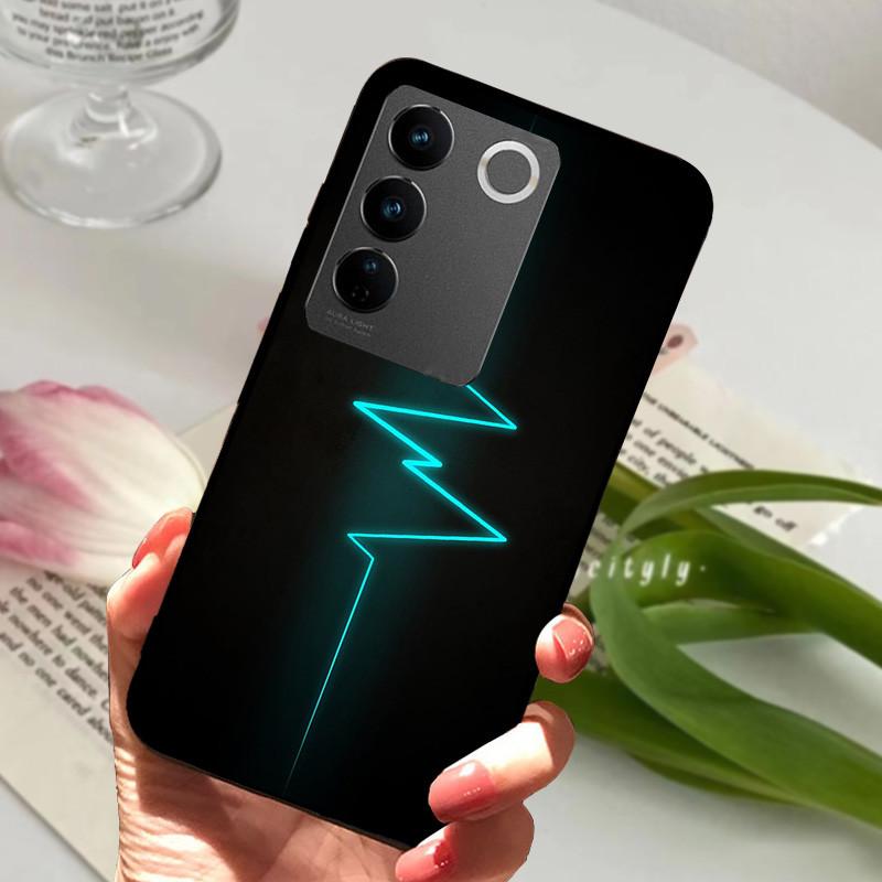 For Vivo V2230 V27 Pro 5G Case Popular Animal Cool Soft Back Protective Cover For Vivo V2237 V27e VivoV27 V 27 E Phone Bag Case