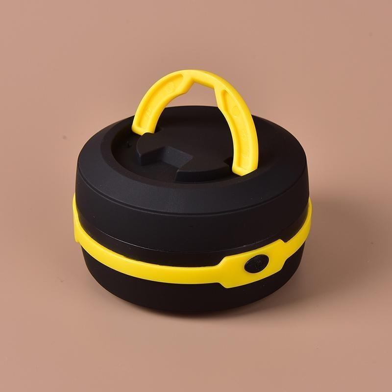 Portable Led Camp Light With Battery Power For Hiking And Emergency Use