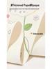 Mali Kids' Interactive Watercolor Height Chart - Parent-Child Educational Game, Easy Wall Removal.